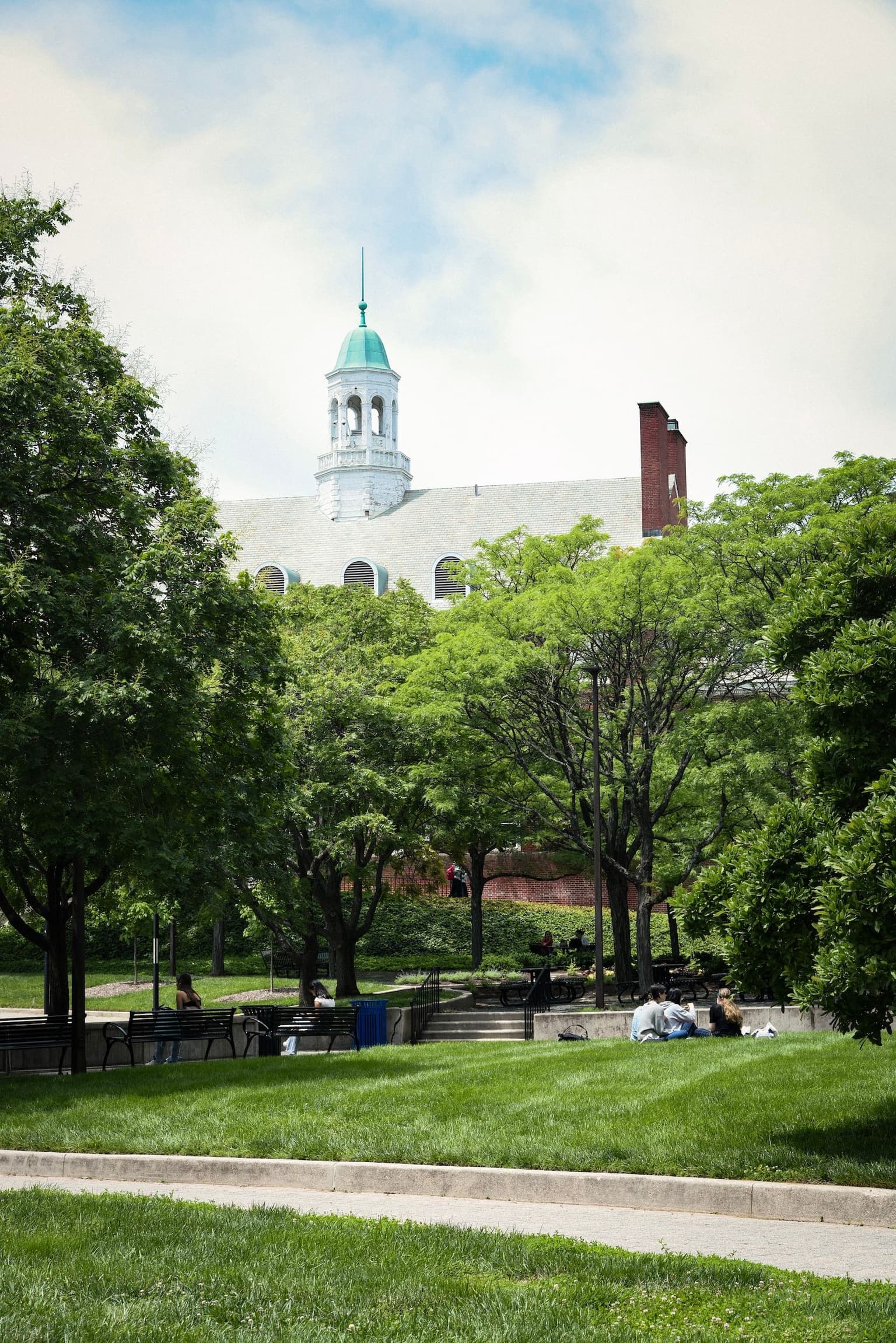 University of Maryland campus