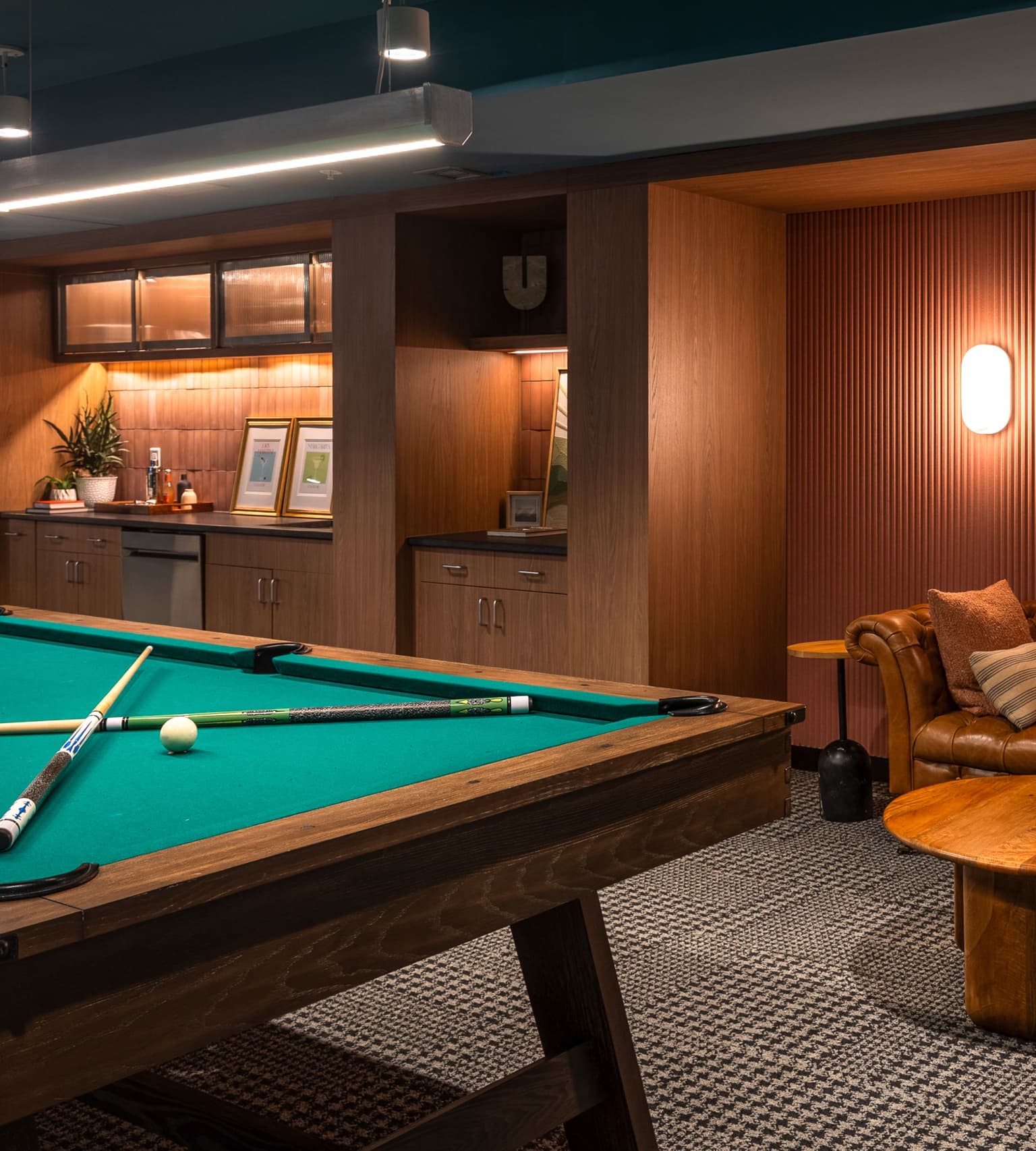 pool table